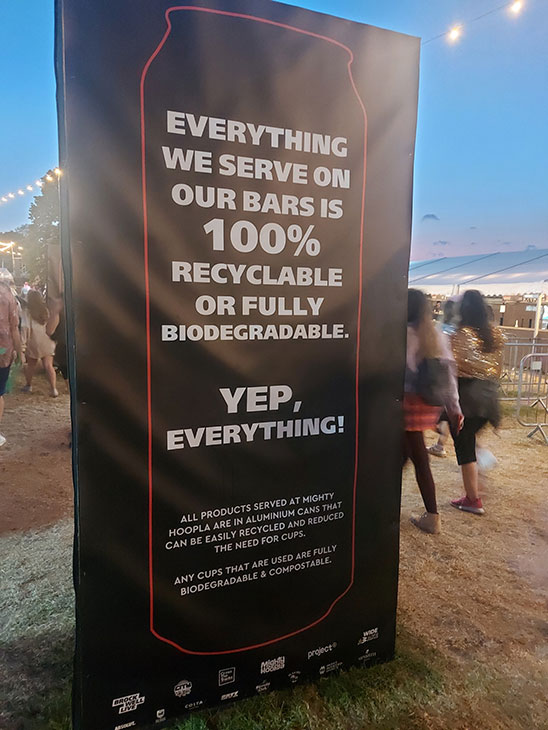 Recyclable bar items